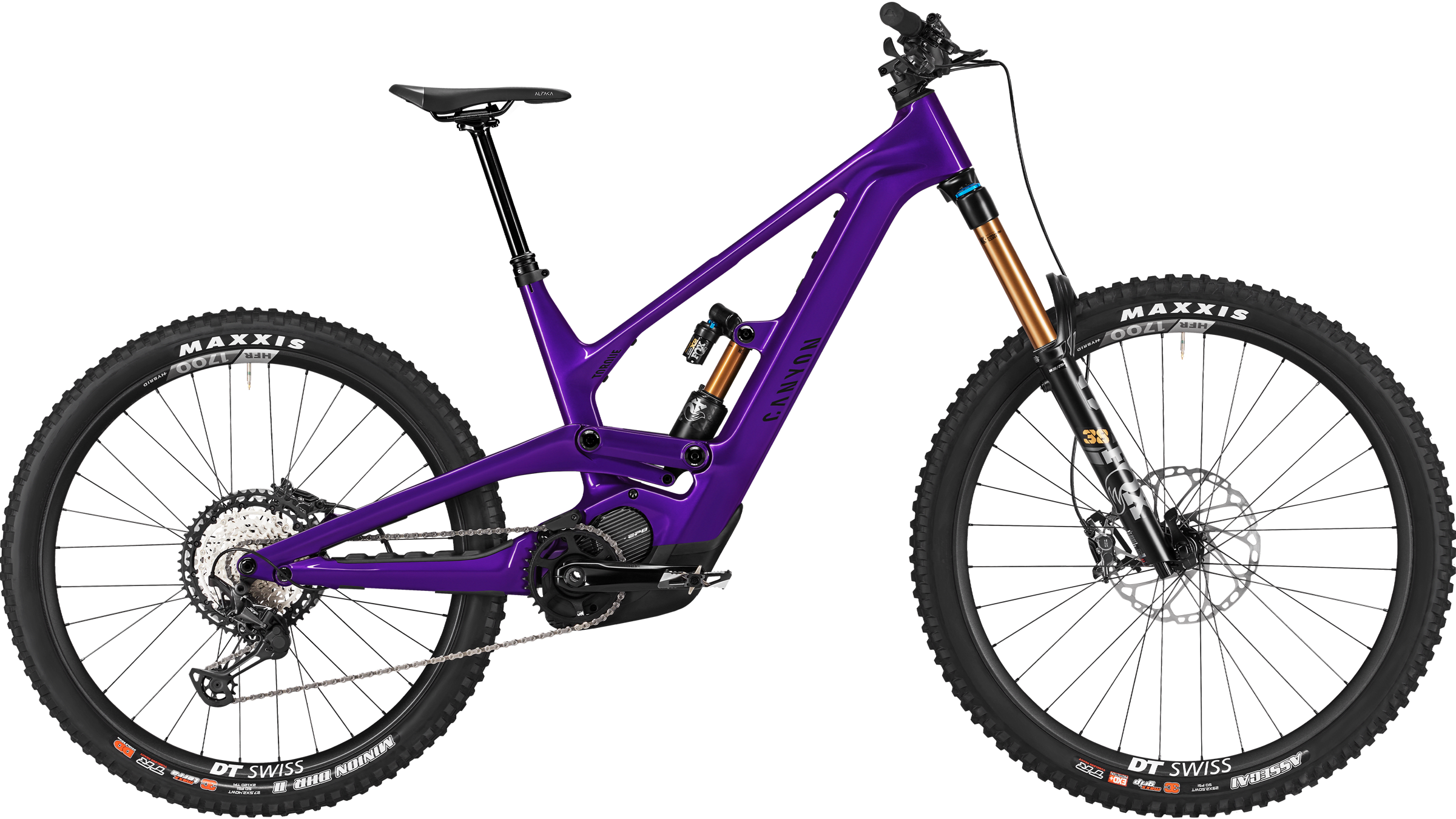 Torque ON CF 9 CANYON GB