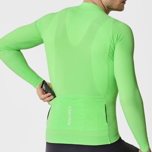 Canyon Herren Langarm Rennradtrikot Canyon Herren Langarm Rennradtrikot