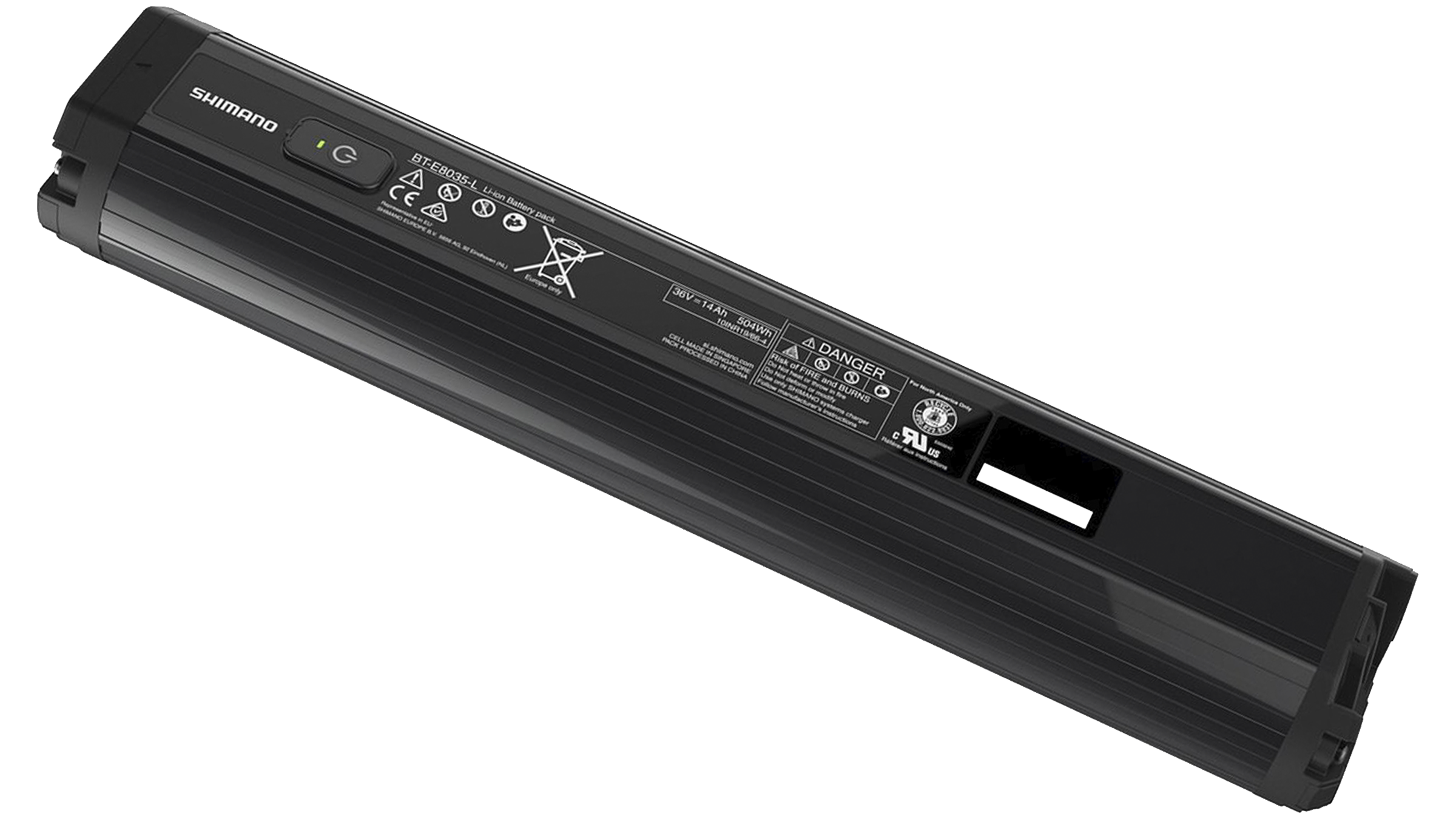 Shimano steps e8035 battery