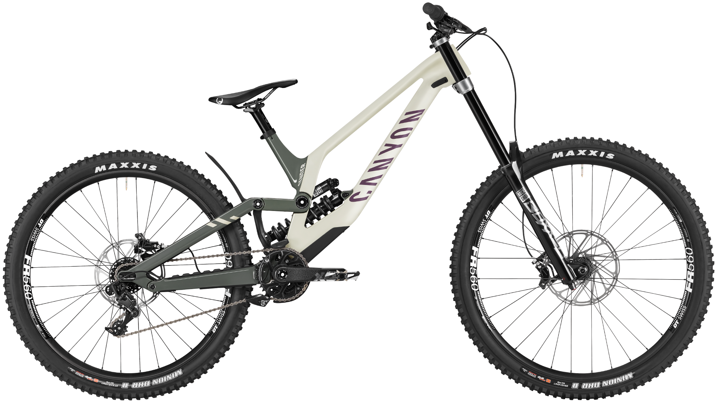 Canyon sender clearance black