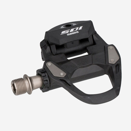 Shimano 105 PD-R7000 pedalen met SM-SH11 zwart Shimano 105 PD-R7000 pedalen met SM-SH11 zwart