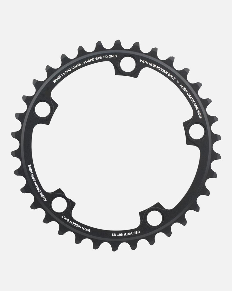 Rotor Round Rings 2-speed 110mm 4-Hole 36T Inner Chainring