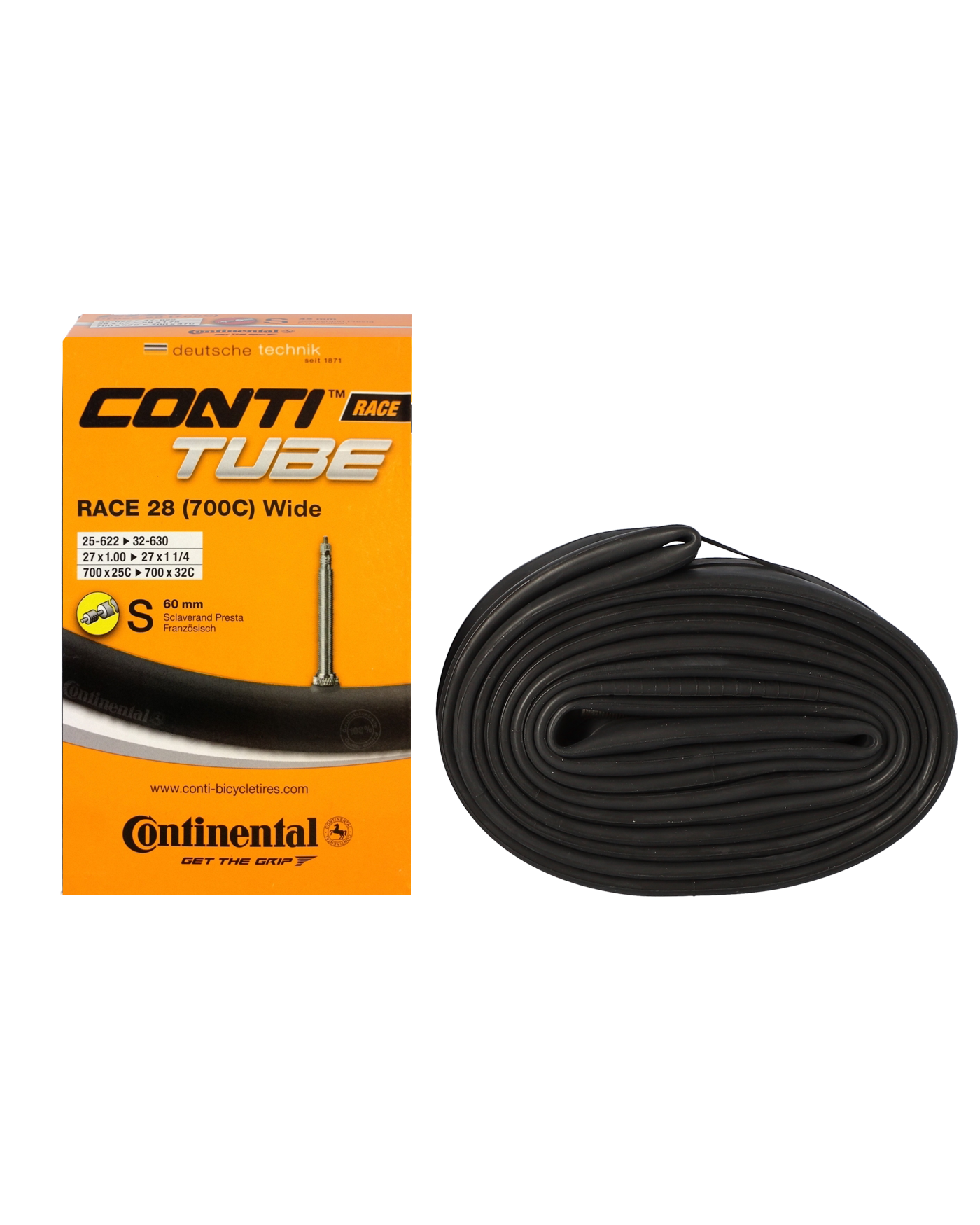 continental race tube