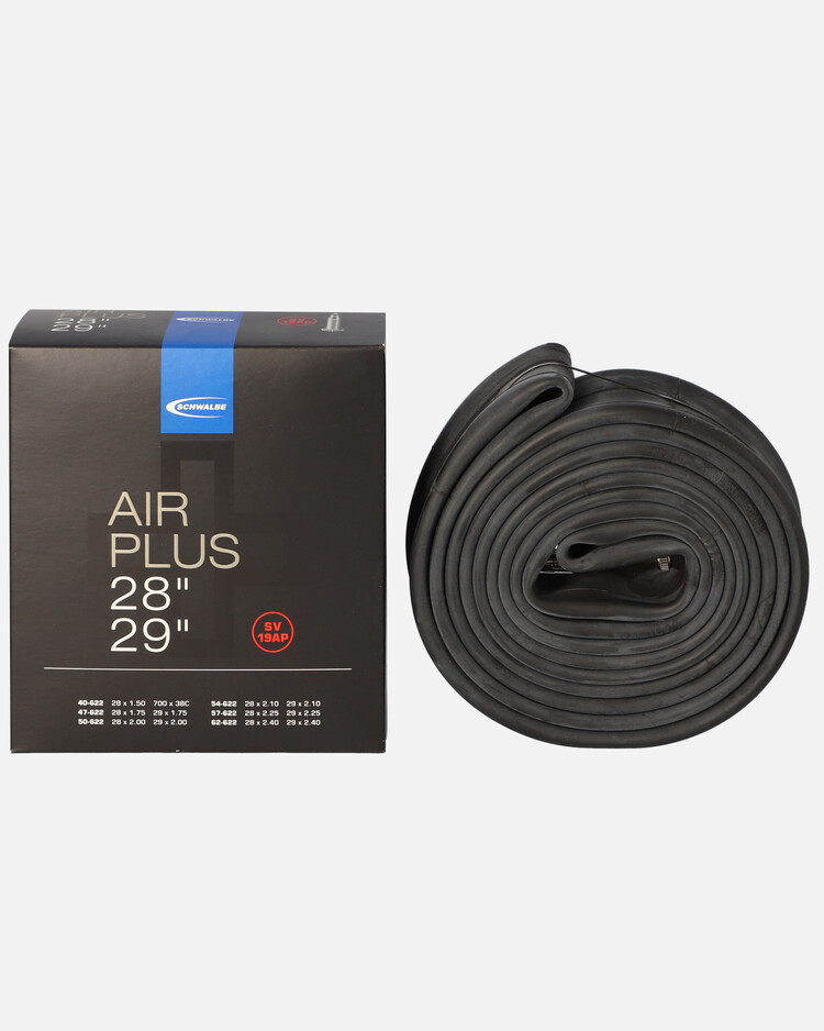 Schwalbe Air Plus 28"/29" 40 - 62 mm Tube for MTB/Gravel/Trekking Schwalbe Air Plus 28"/29" 40 - 62 mm Tube for MTB/Gravel/Trekking