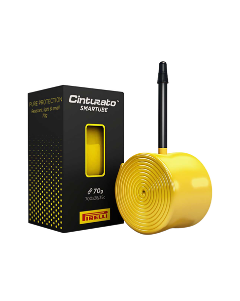 Camera D'aria PIRELLI SmarTUBE Valvola 80mm 700x23/32 35 Gr - Foto 10