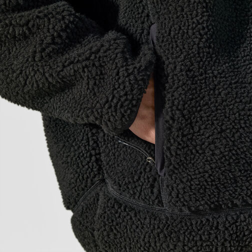 CLLCTV Core Sherpa Fleece Jacket CLLCTV Core Sherpa Fleece Jacket