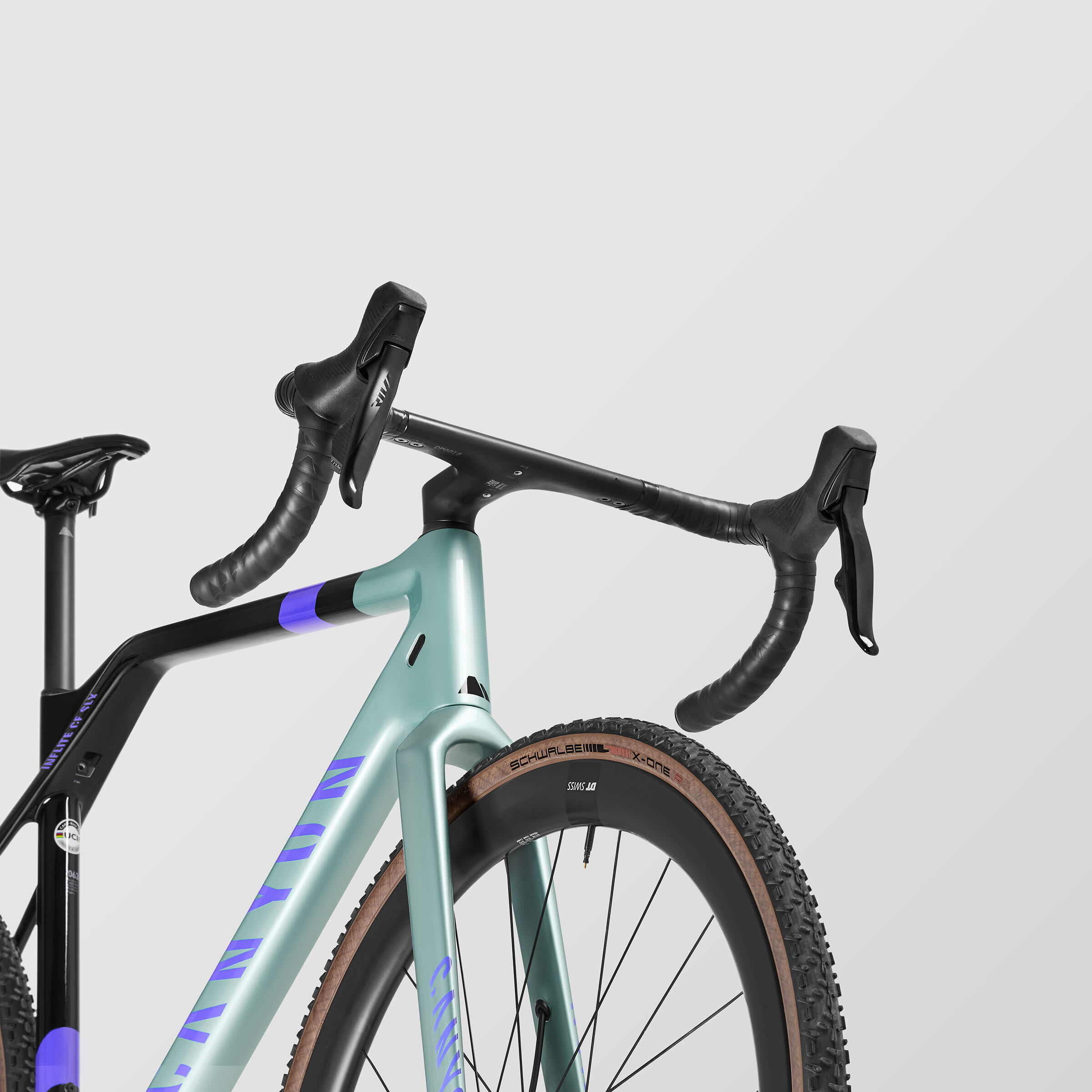 CANYON Inflite CF SLX シクロクロスフレーム 泥が生み出す進化の形 CANYON INFLITE インプレッション | IT