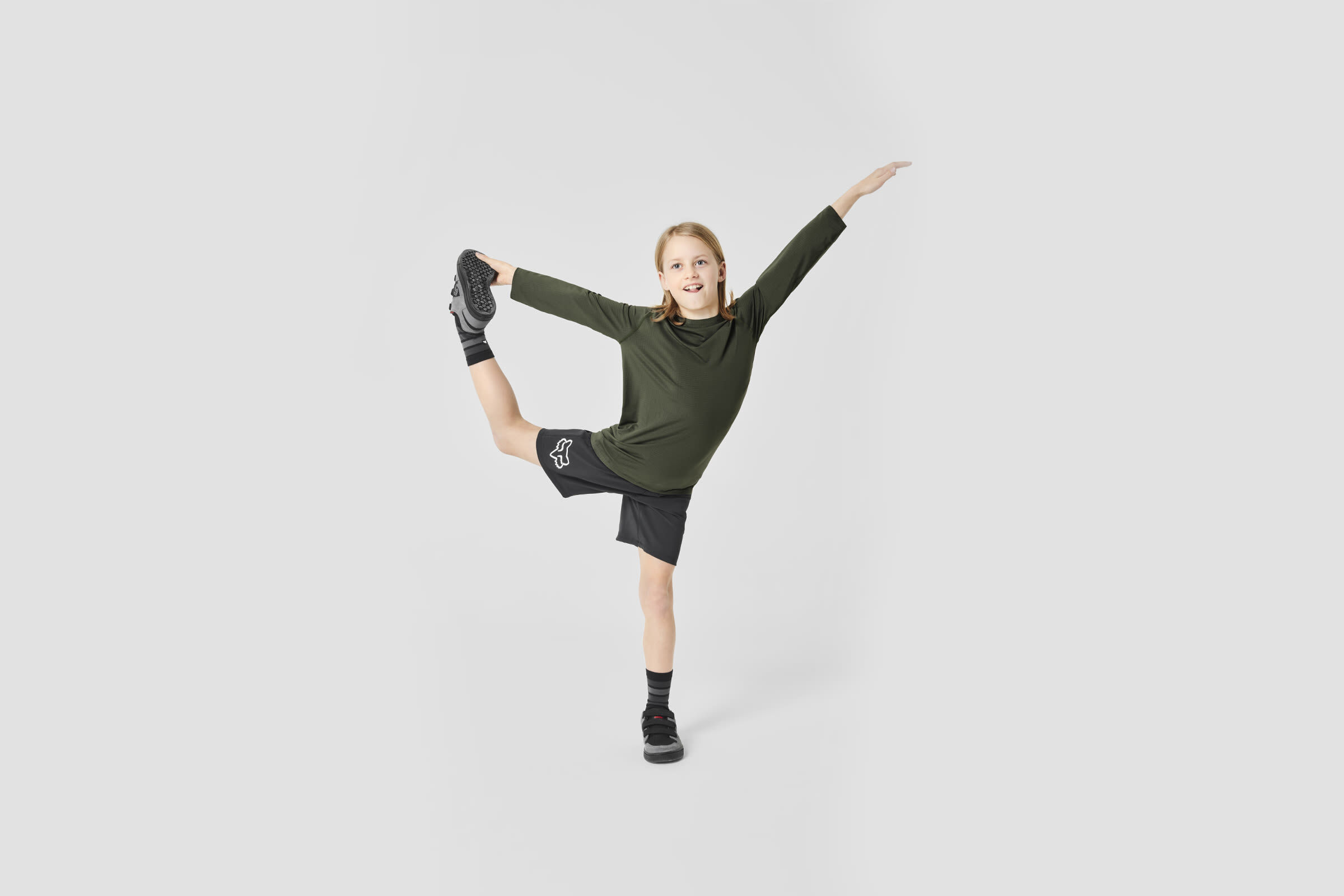 Canyon Kids Longsleeve MTB Jersey