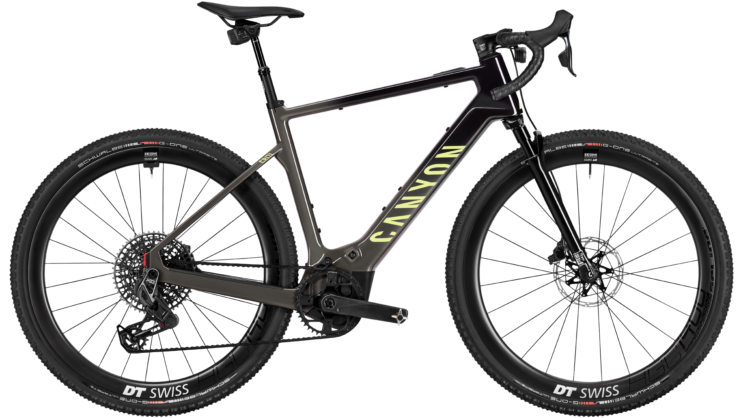 Canyon trail bike 2025