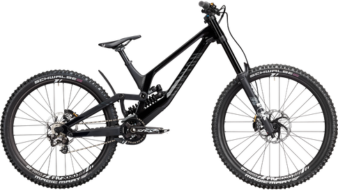 downhill bike dh mountain bike canyon tr