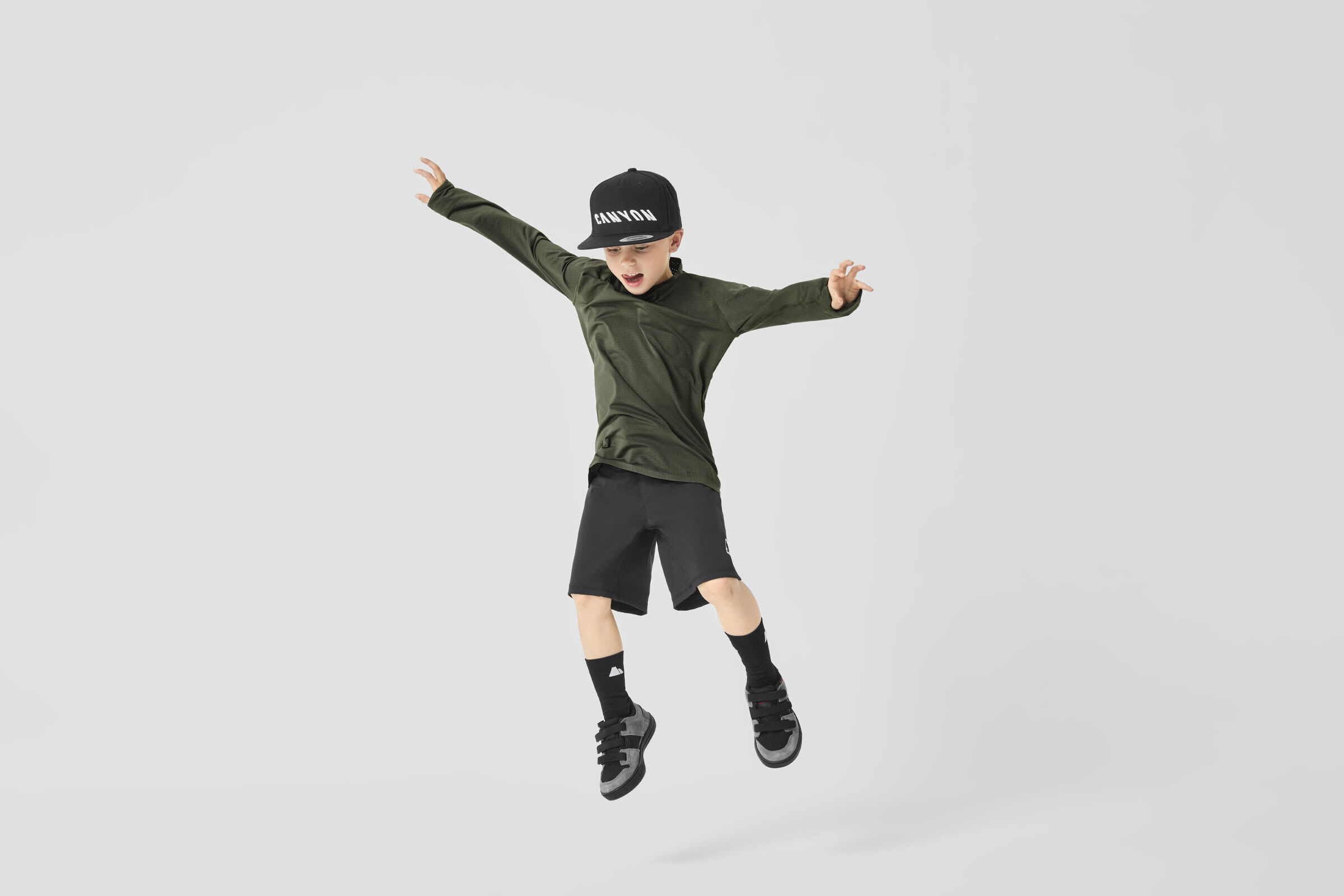 Canyon Kids Longsleeve MTB Jersey