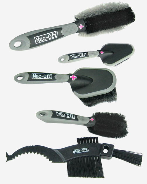 Muc-Off x5 Brush Kit