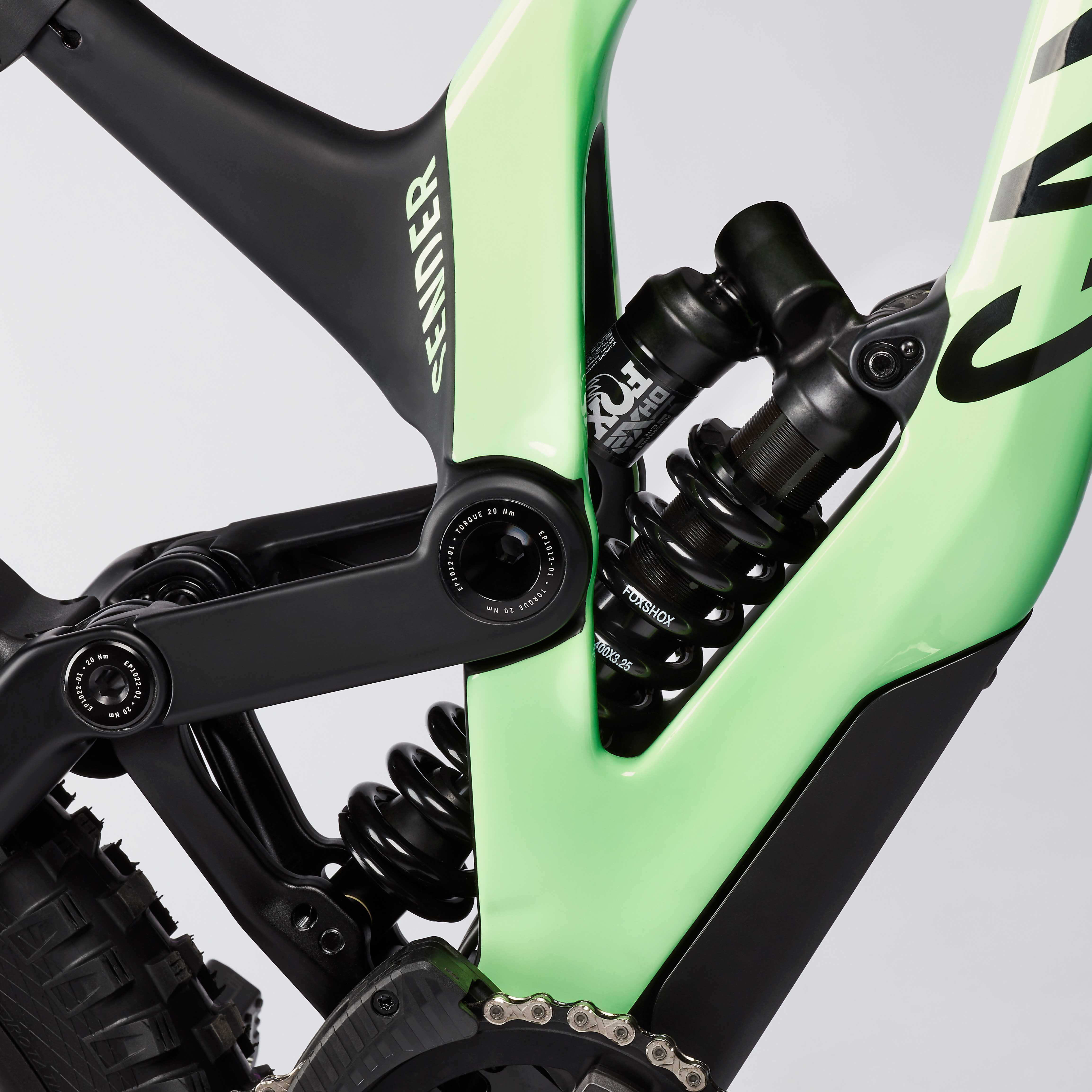Sender CFR - Mountain Bike Action 
