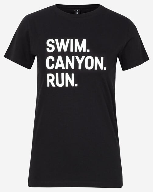 Canyon WMN Classic Regular Fit Swim.Canyon.Run. Tee