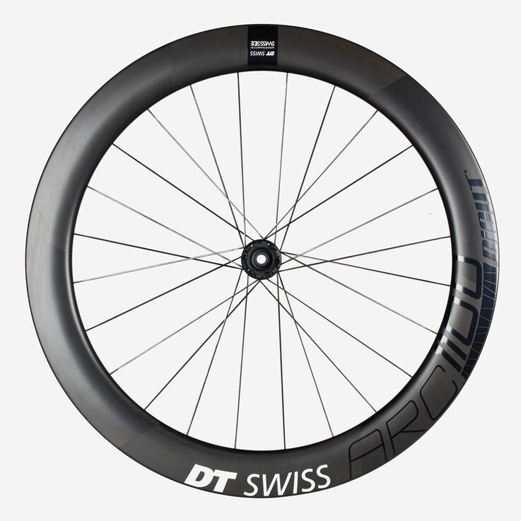 DT Swiss ARC 1100 DICUT Front Wheel DT Swiss ARC 1100 DICUT Front Wheel