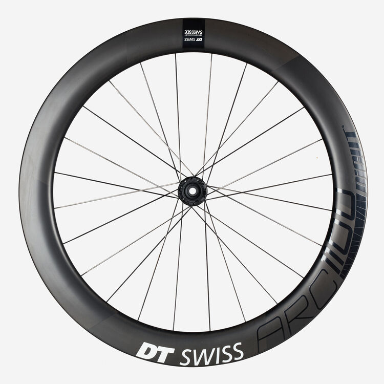 DT Swiss ARC 1100 DICUT Vorderrad DT Swiss ARC 1100 DICUT Vorderrad