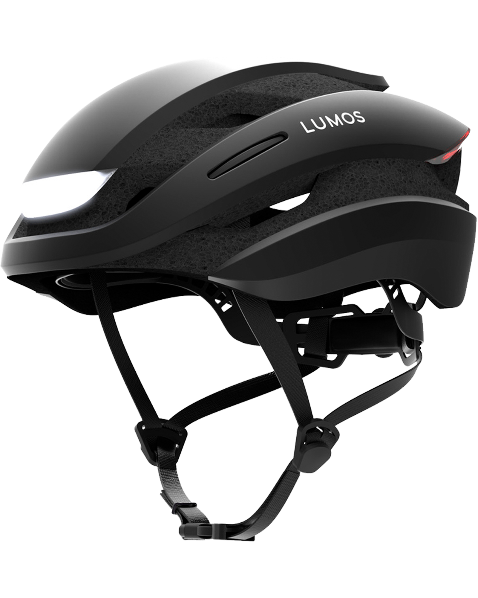 Lumos Ultra - Cykelhjelm med LED - Sort - Str. 54-61 cm | cykelhjelm
