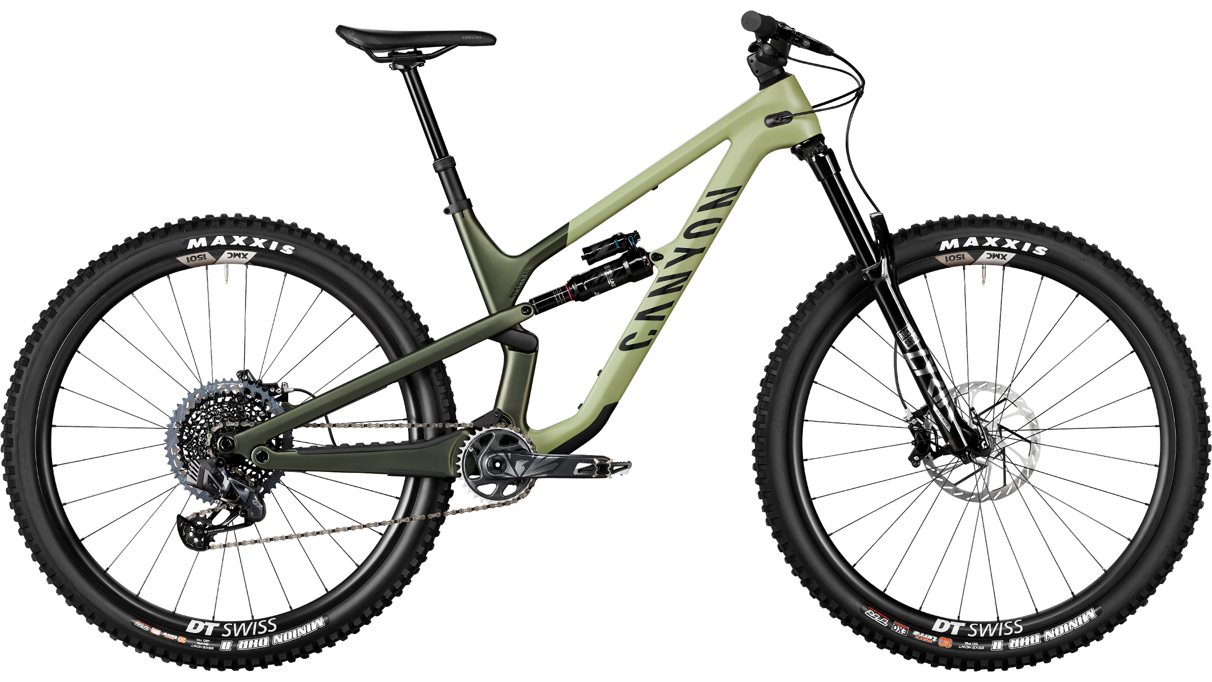 Canyon Spectral 125 CF 9 – In our 2022 trail bike group test