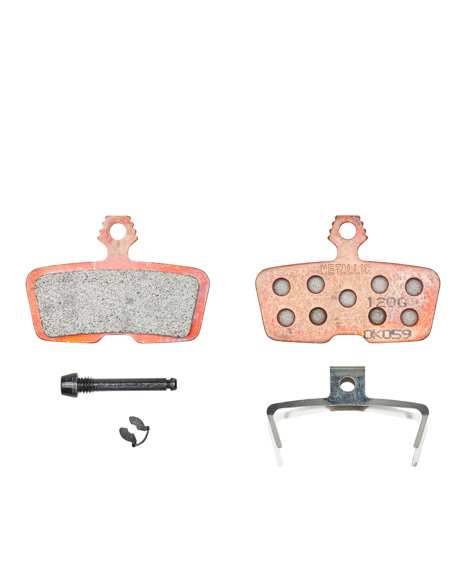 sram code r brake pads sintered