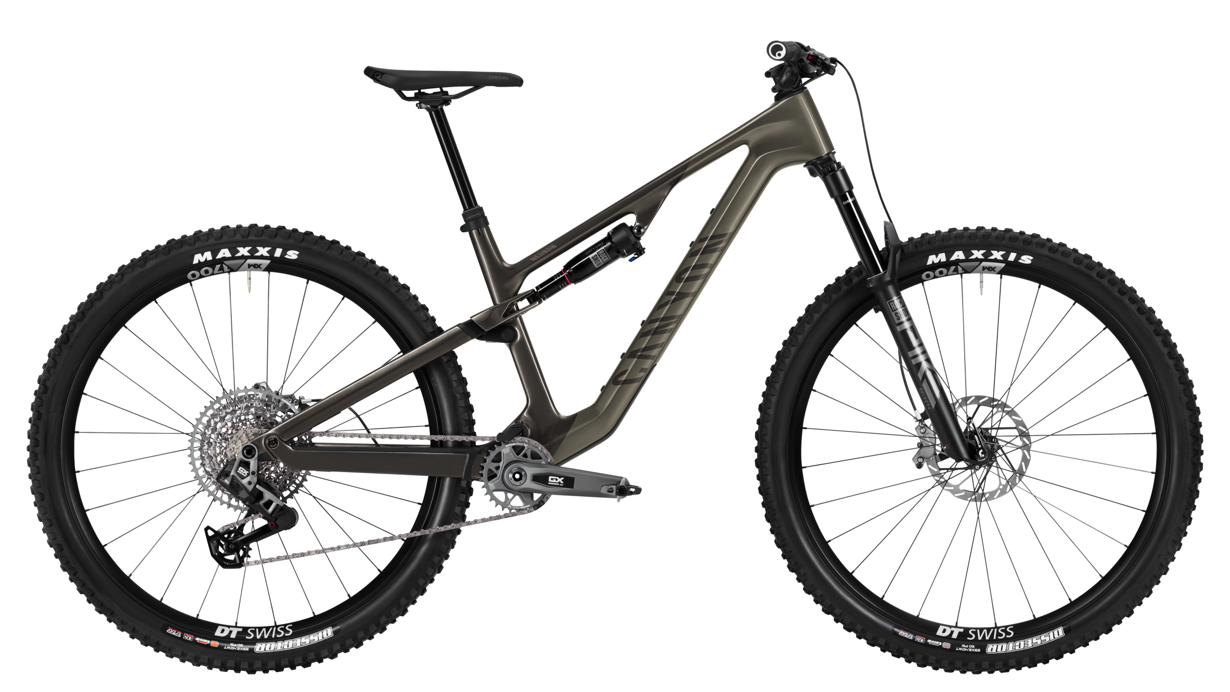 Cf Test Canyon Neuron 2021 Trail Bike Canyon Neuron On 2021 Test
