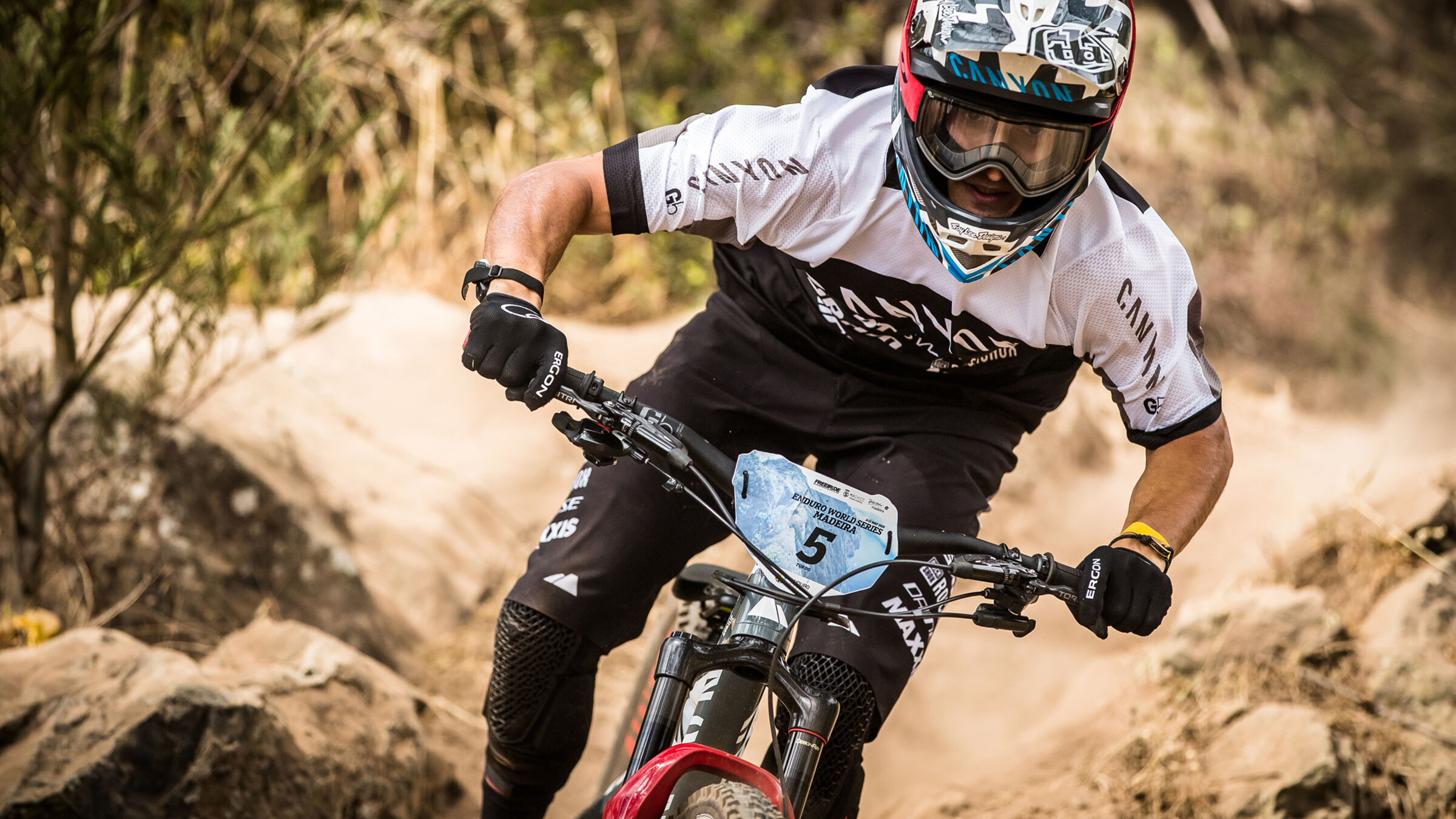 Canyon CFR MTB-Shorts