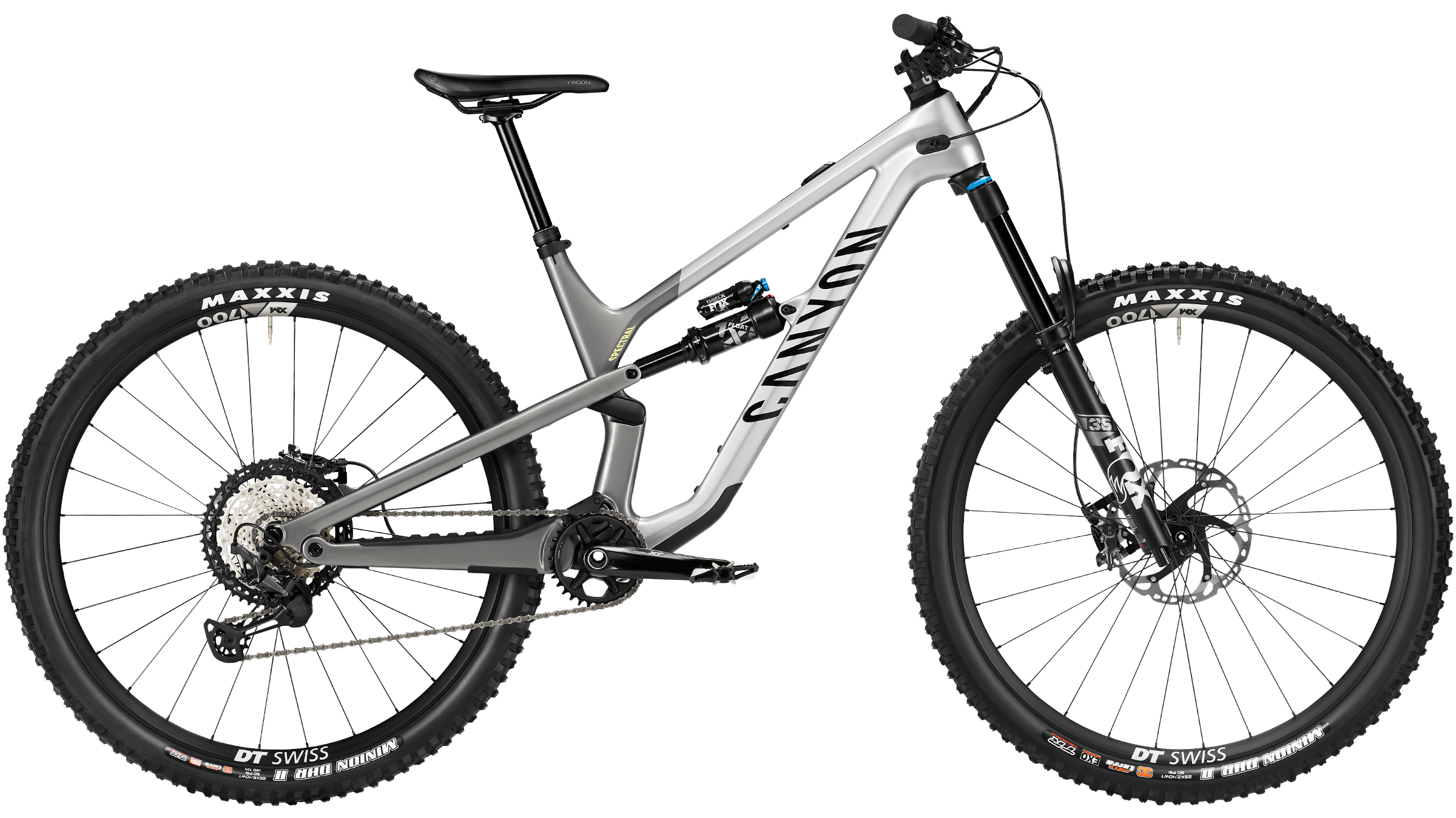 Used canyon spectral hot sale