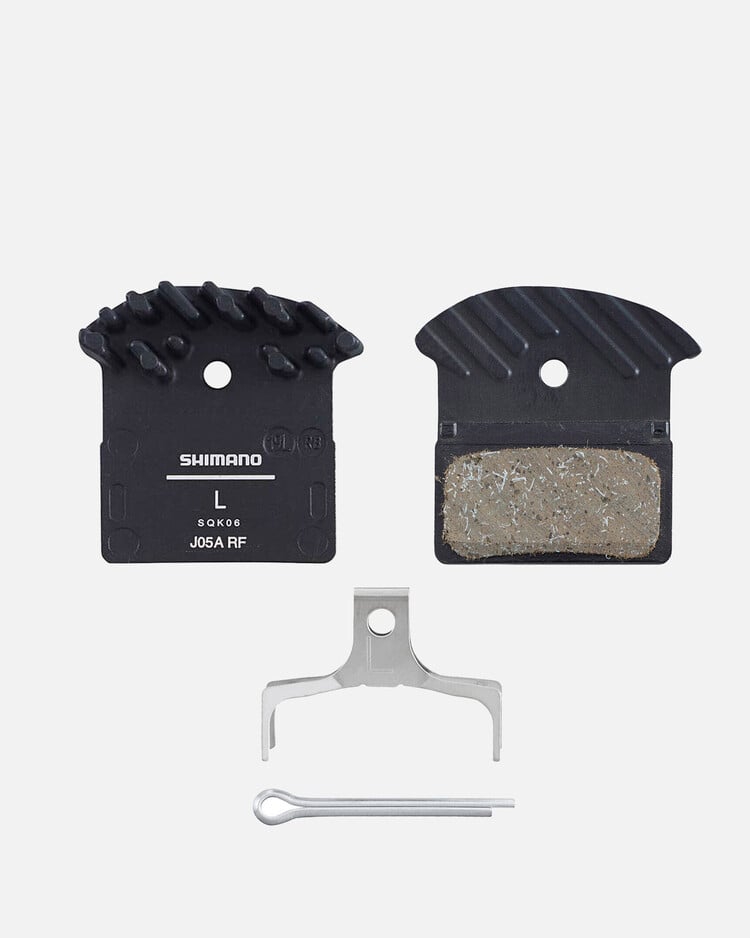 Shimano J05A-RF Organic Brake Pads for XTR, SLX & Deore XT Shimano J05A-RF Organic Brake Pads for XTR, SLX & Deore XT