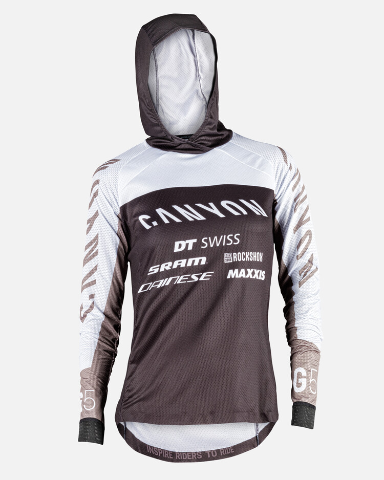 Canyon CFR WMN Hooded Jersey
