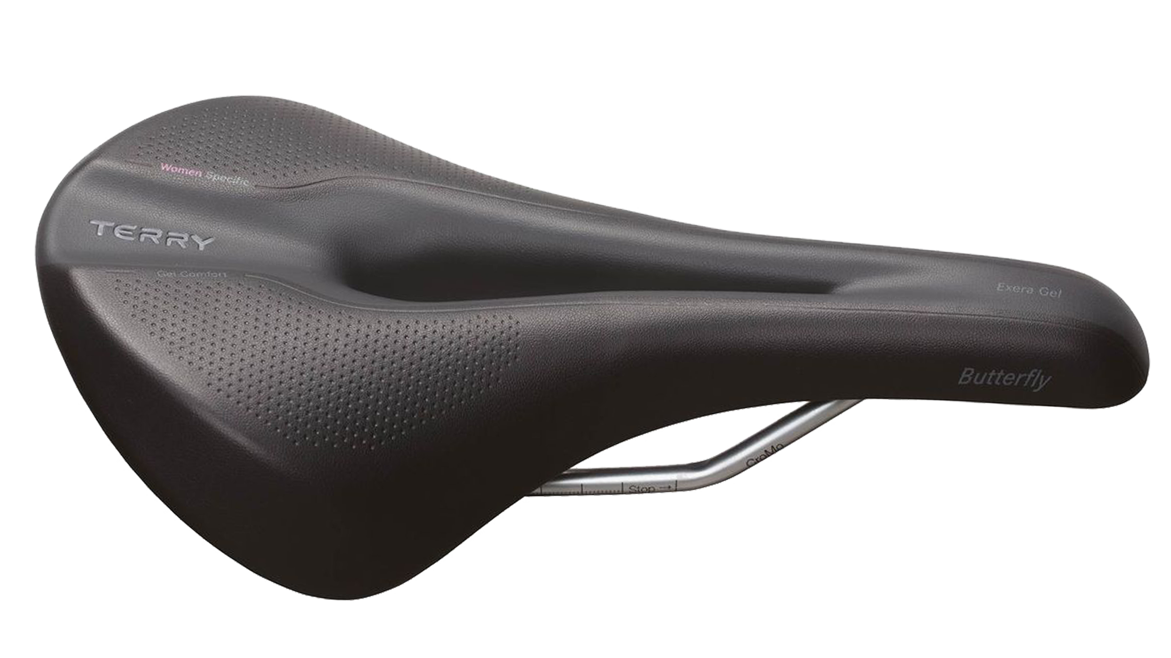 Terry Butterfly Exera Gel Women's Sport Comfort Saddle S | CANYON NL