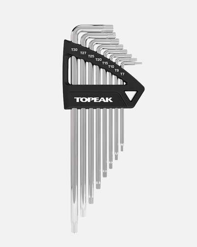 Topeak DuoHex Star Wrench Set