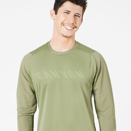 Canyon Long Sleeve MTB Jersey