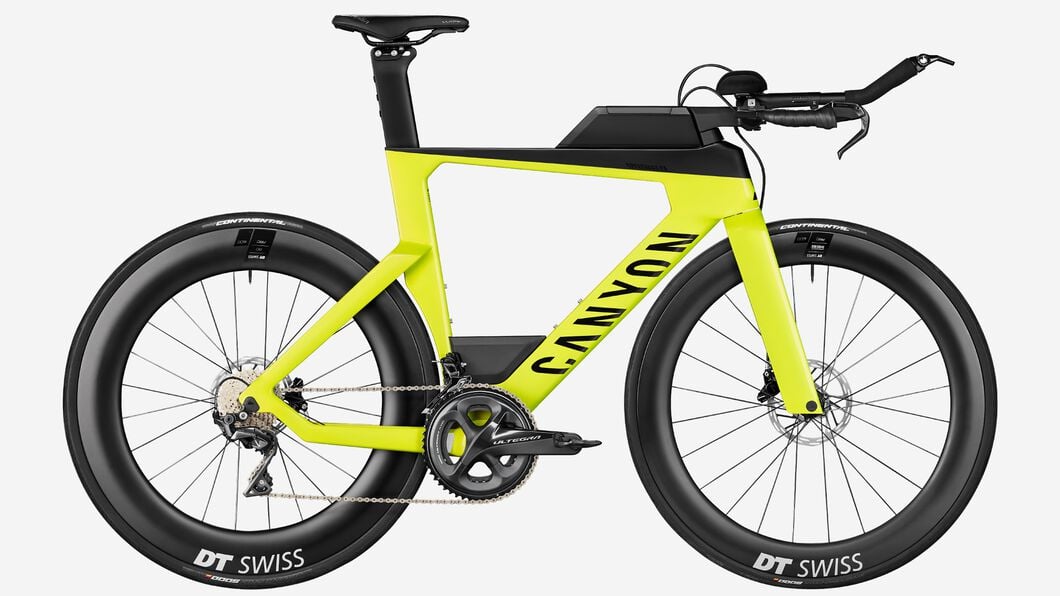 canyon time-trial bike