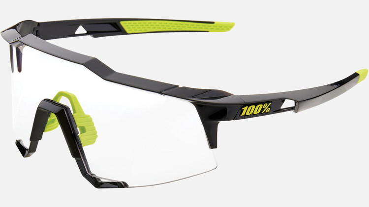 100% Speedcraft Photochromic  Glasses
