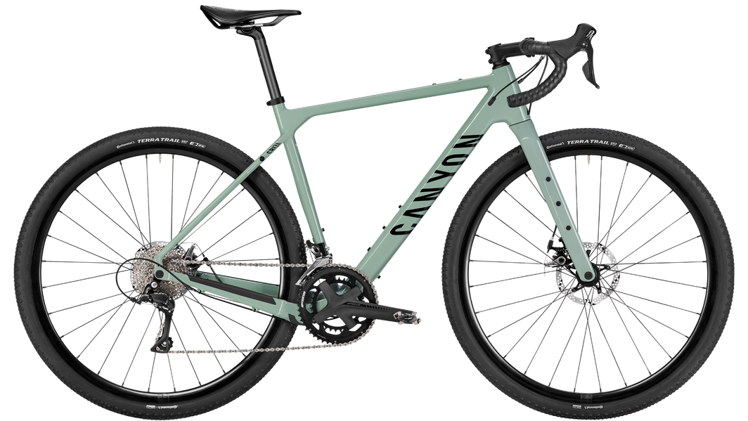 Canyon top gravel alu
