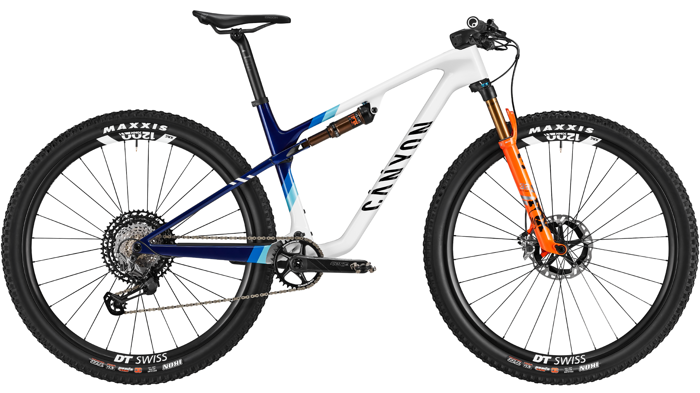 Canyon full best sale suspension mtb