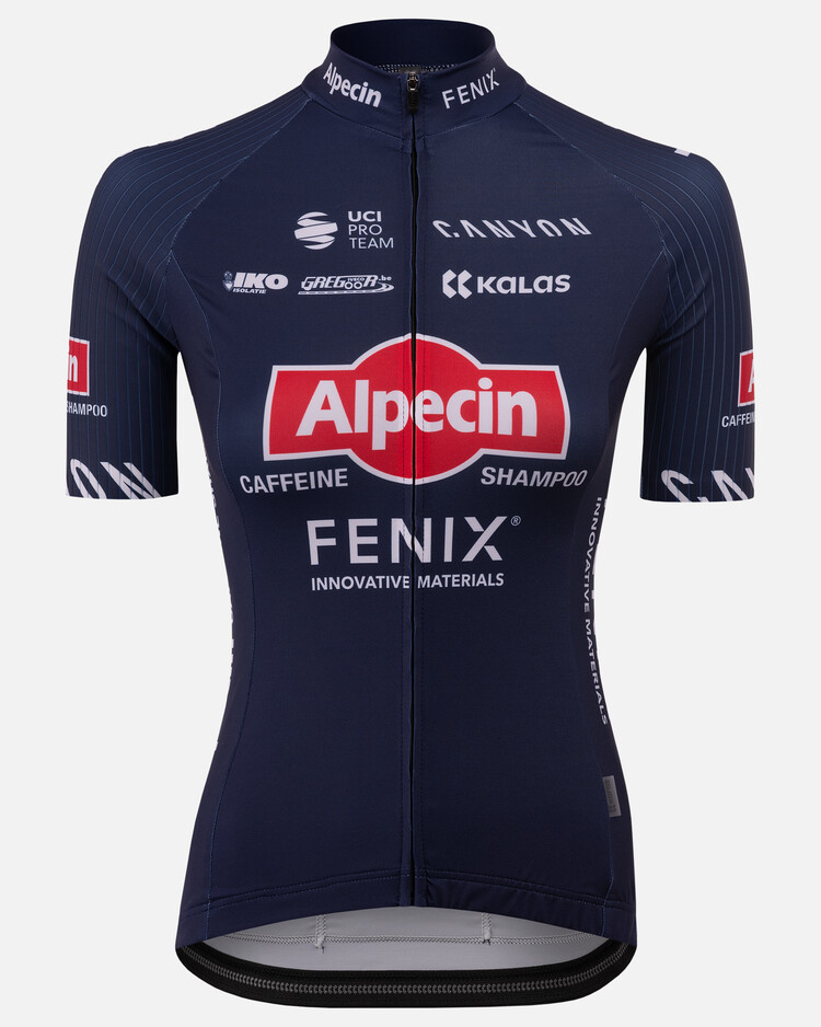 Kalas Alpecin-Fenix Elite Damen-Kurzarmtrikot Kalas Alpecin-Fenix Elite Damen-Kurzarmtrikot