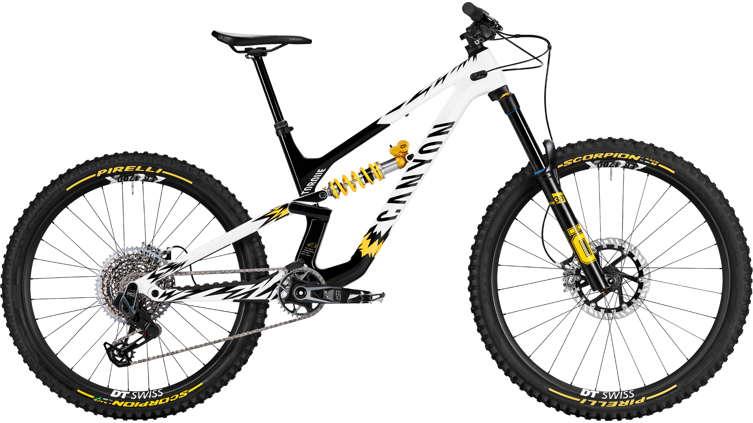 Canyon trail bike x fabio wibmer 2025