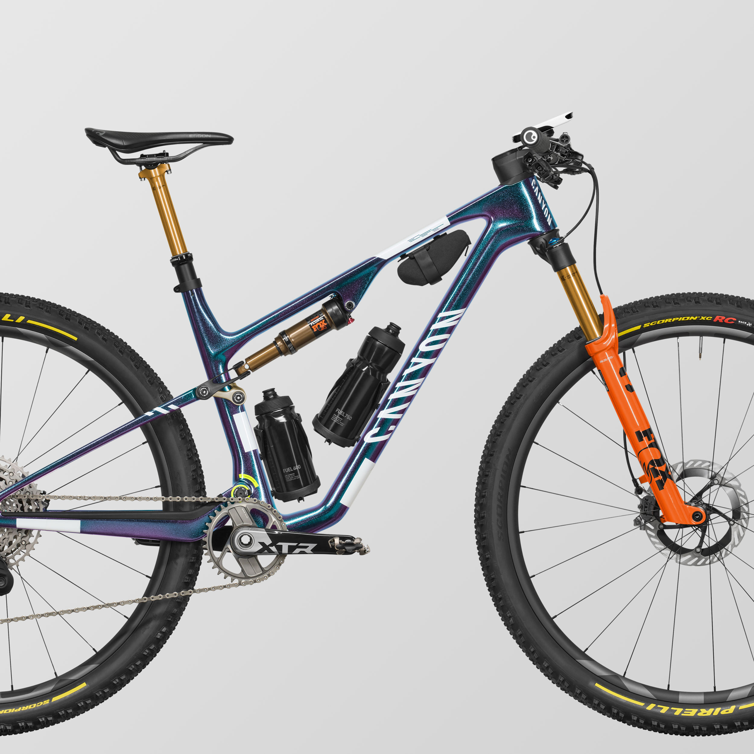 Lux World Cup CFR XTR Di2