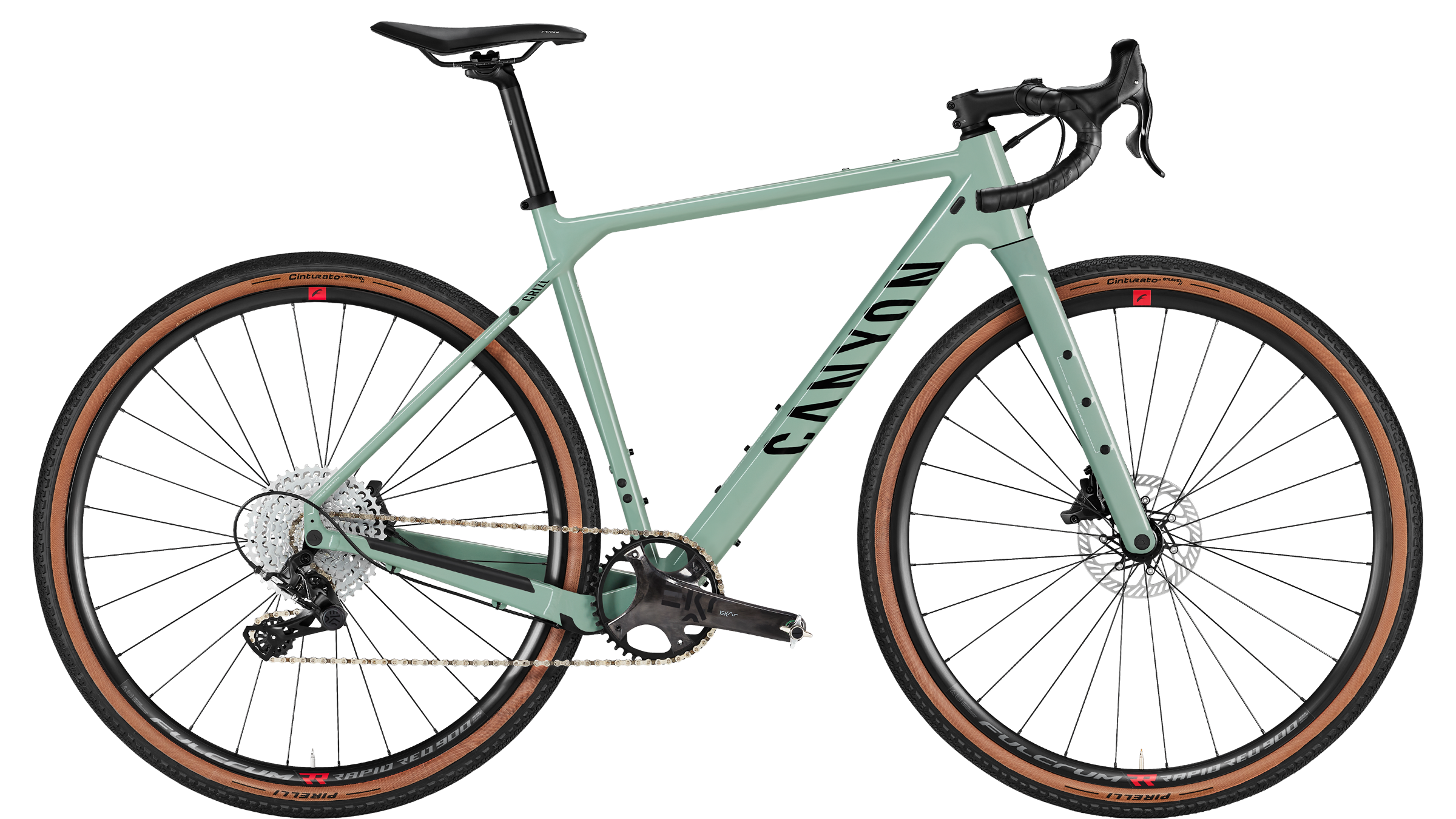 Canyon gravel aluminium outlet