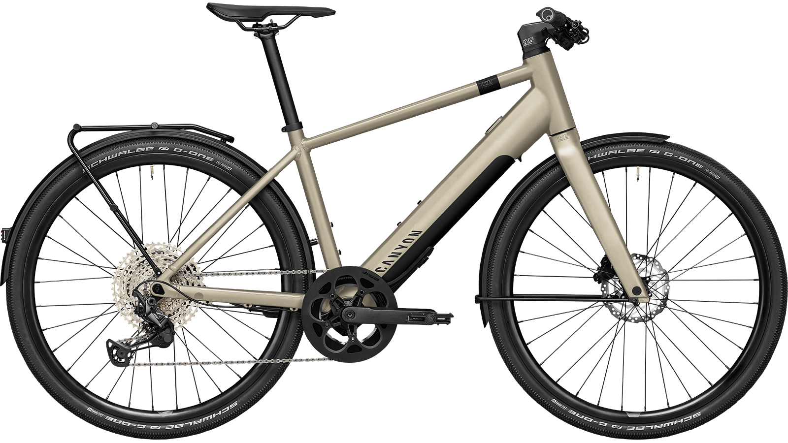 Canyon online commuter 4