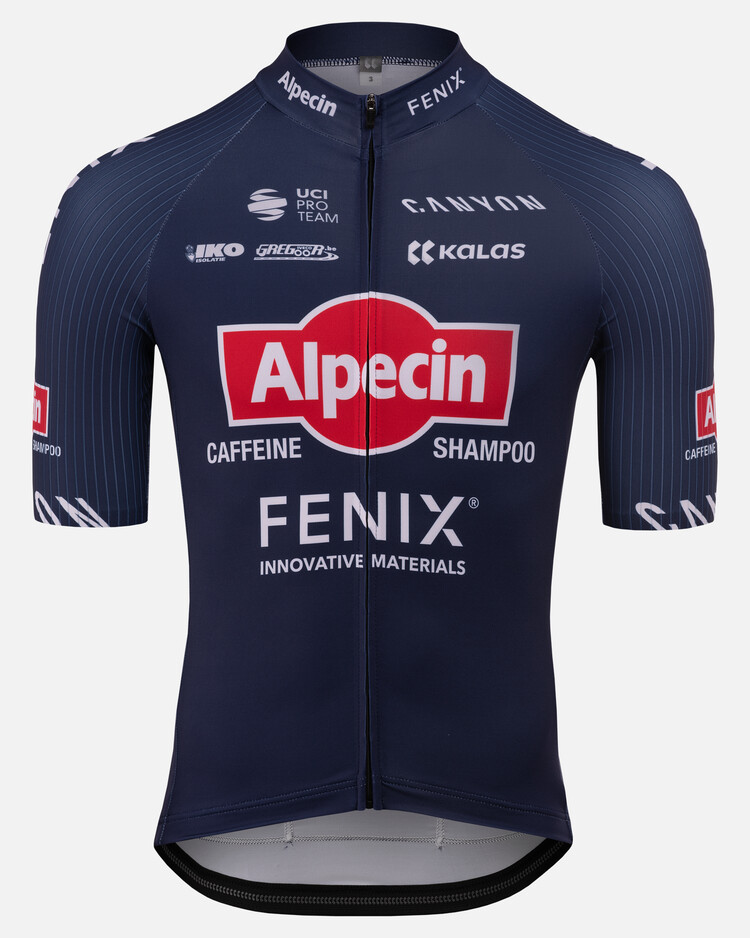 Kalas Alpecin-Fenix Elite Short Sleeve Jersey Kalas Alpecin-Fenix Elite Short Sleeve Jersey