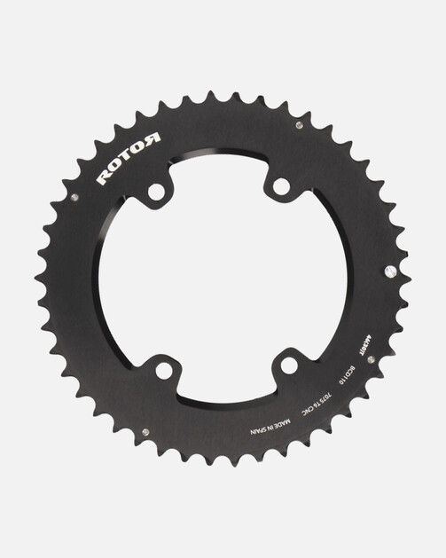 Rotor Round Rings 2-speed 110mm 4-Hole 46T Outer Chainring
