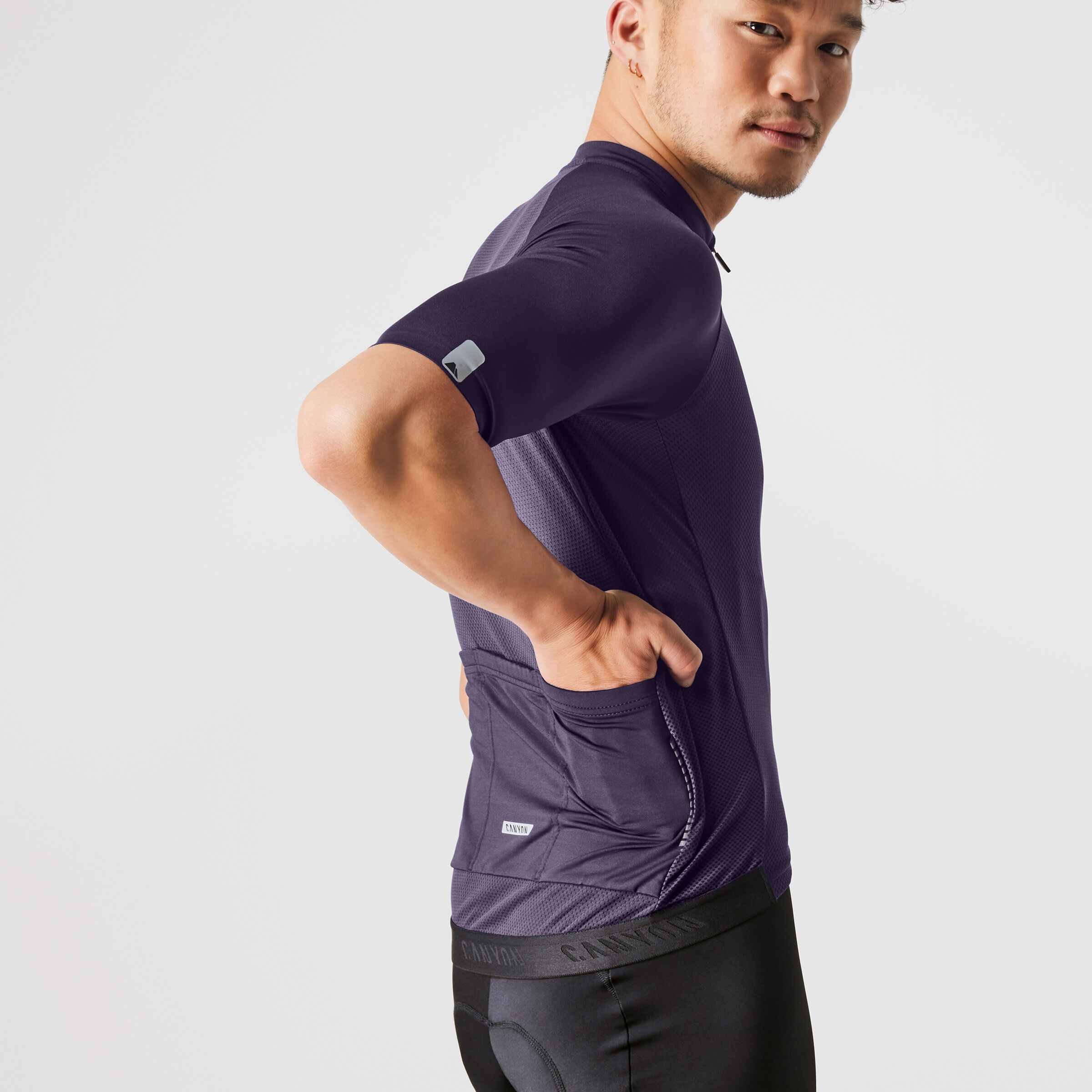 Canyon Men's Classic Cycling Jersey