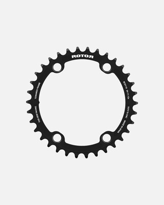 Rotor Round Rings 2-speed 110mm 4-Hole 36T Inner Chainring