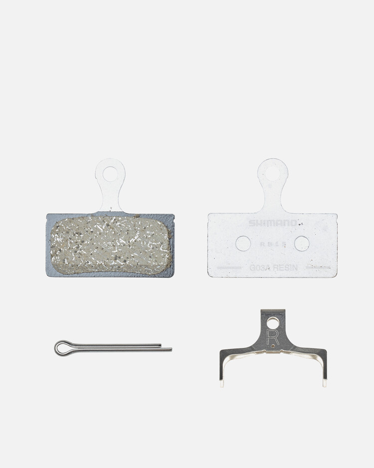 Shimano G03A Organic Disc Brake Pads for XTR, XT, SLX, Alfine Shimano G03A Organic Disc Brake Pads for XTR, XT, SLX, Alfine