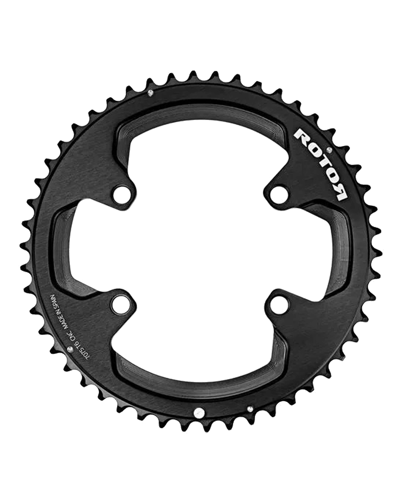 Rotor Round Rings 2-speed 110mm 4-Hole 52T Outer Chainring Rotor Round Rings 2-speed 110mm 4-Hole 52T Outer Chainring