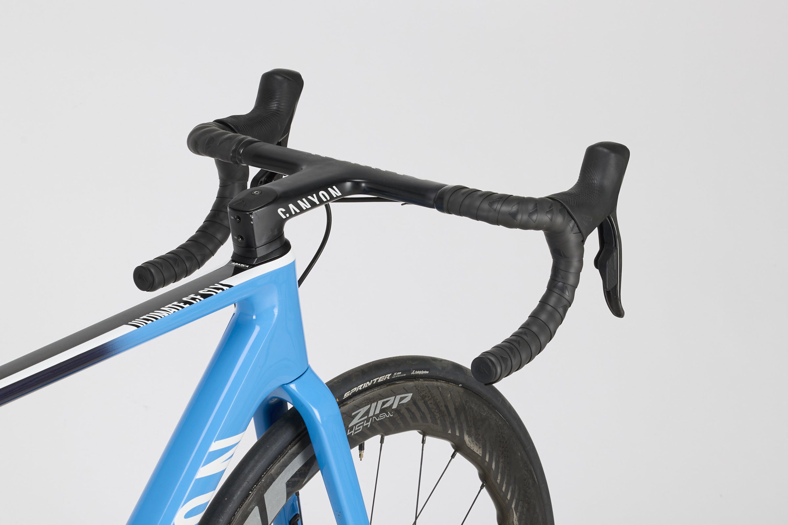 ジャンク品　canyon CF SLX モビスターカラー　プロバイクフレームのみ ユーズド Ultimate CF SLX Team Movistar | CANYON JP