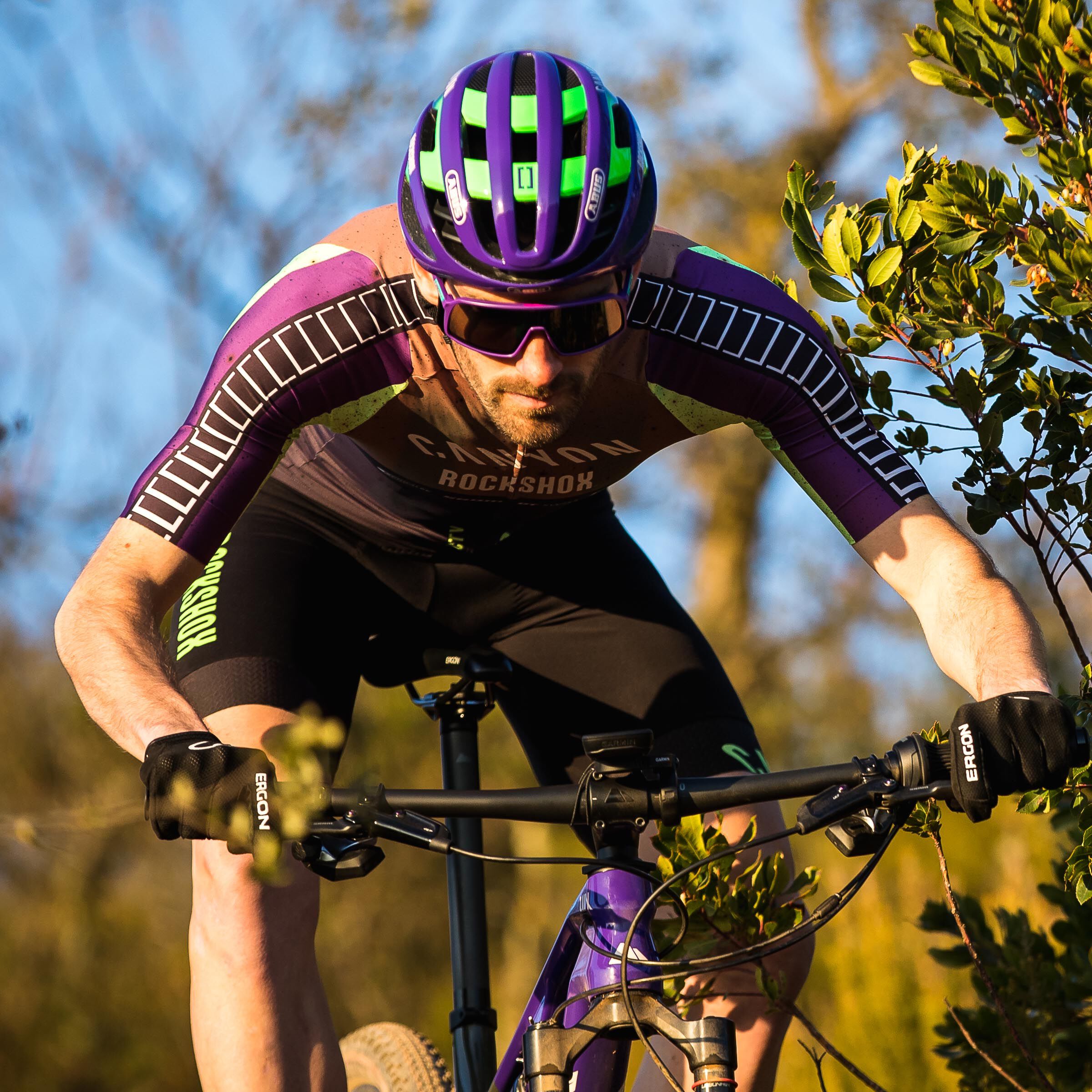 Abus X Canyon CLLCTV XCO Team Cycling Helmet