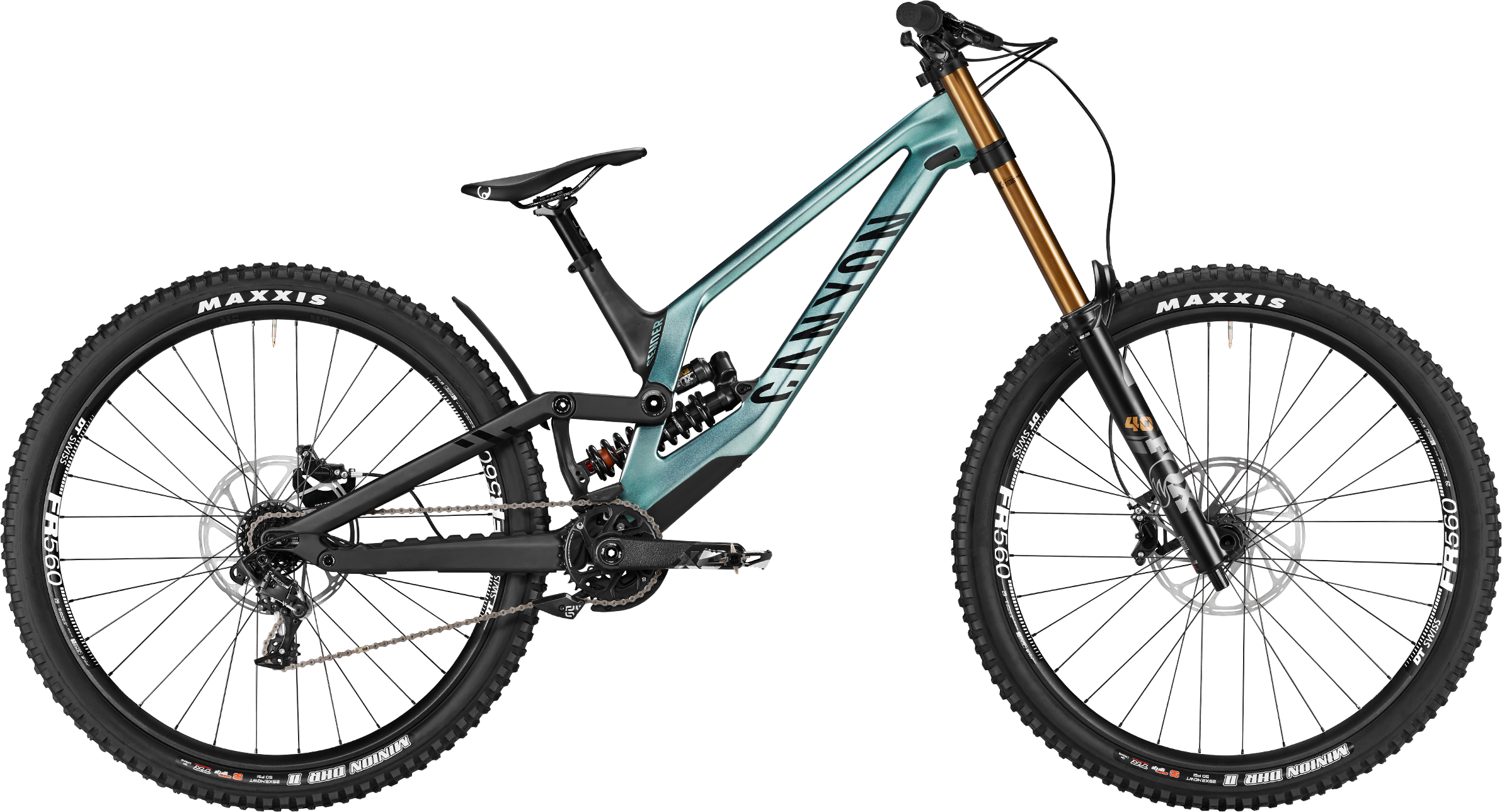 パーツ Canyon sender downhill frame 29inch full_2023_3421_sender-cfr-