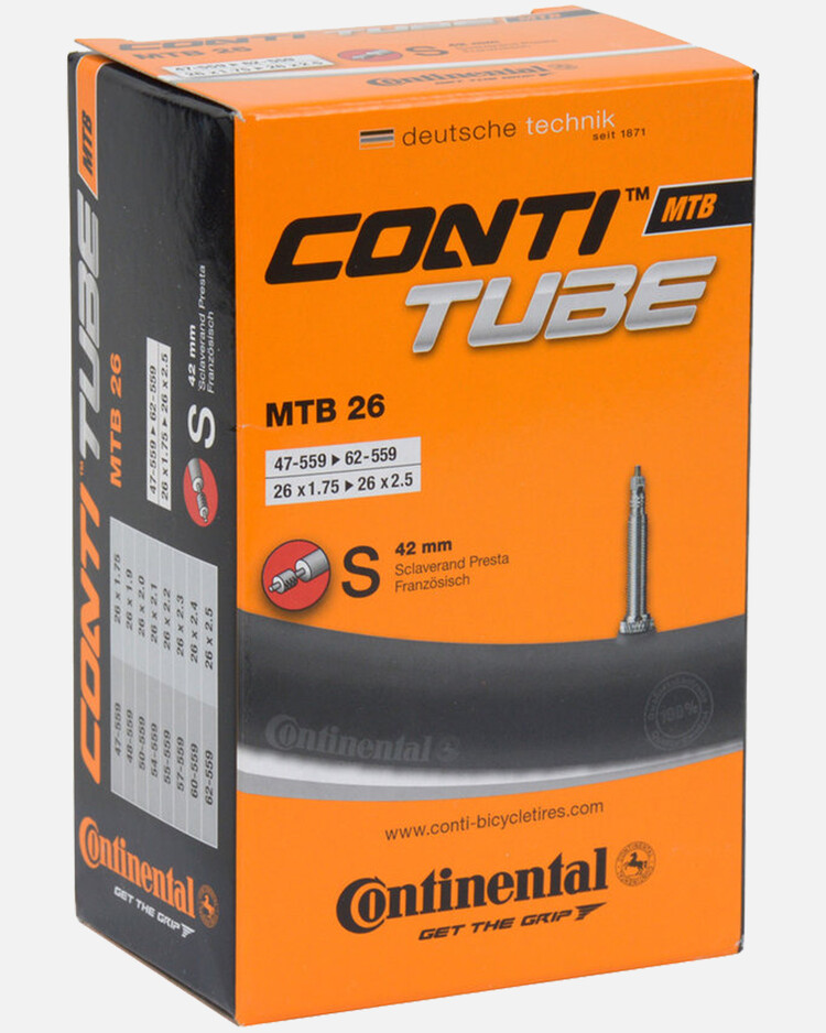 Continental MTB 26 SV60 Tube